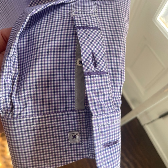 Jeremy Argyle NYC Long Sleeve Button Down Shirt - Size Large - Picture 5 of 6